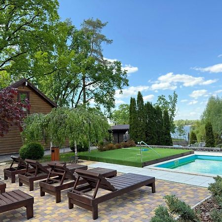 Гостевой Комплекс "Дядя Саша" Villa Sokirno Luaran gambar