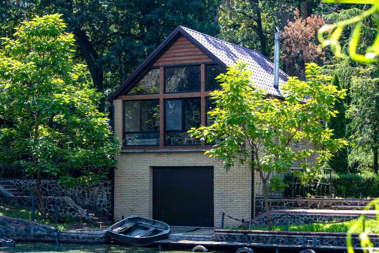 Гостевой Комплекс "Дядя Саша" Villa Sokirno Luaran gambar