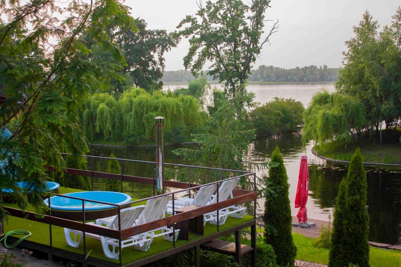 Гостевой Комплекс "Дядя Саша" Villa Sokirno Luaran gambar
