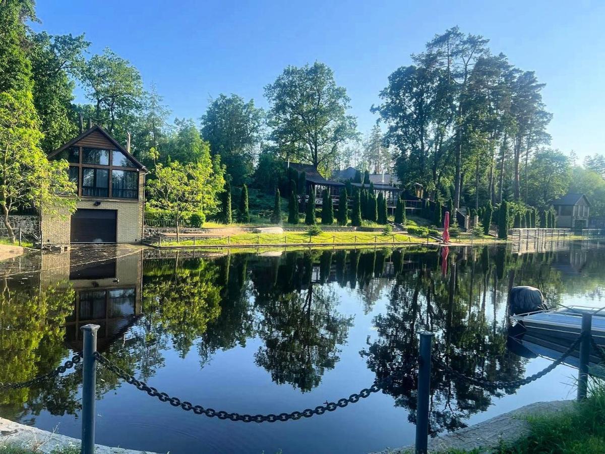 Гостевой Комплекс "Дядя Саша" Villa Sokirno Luaran gambar
