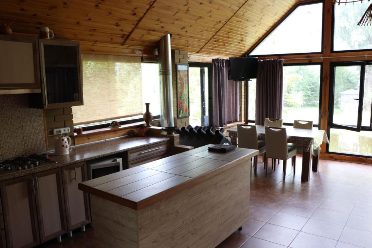 Гостевой Комплекс "Дядя Саша" Villa Sokirno Luaran gambar