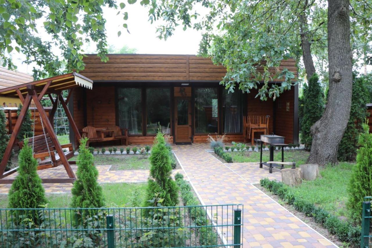 Гостевой Комплекс "Дядя Саша" Villa Sokirno Luaran gambar