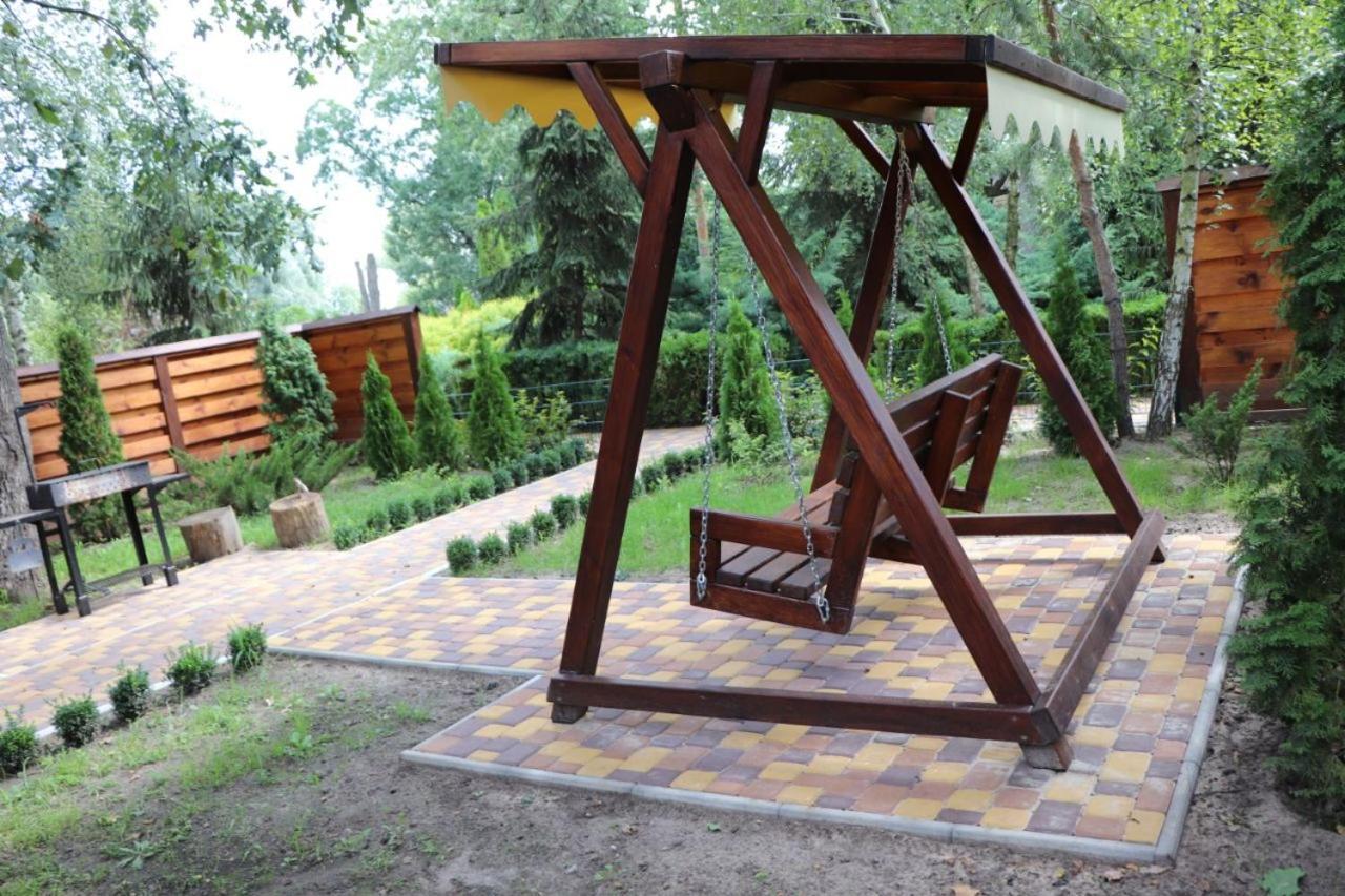 Гостевой Комплекс "Дядя Саша" Villa Sokirno Luaran gambar