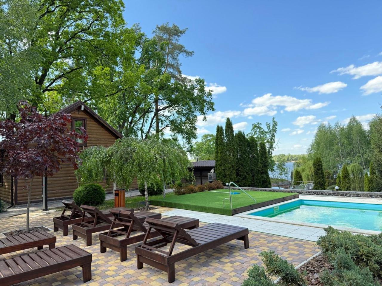 Гостевой Комплекс "Дядя Саша" Villa Sokirno Luaran gambar