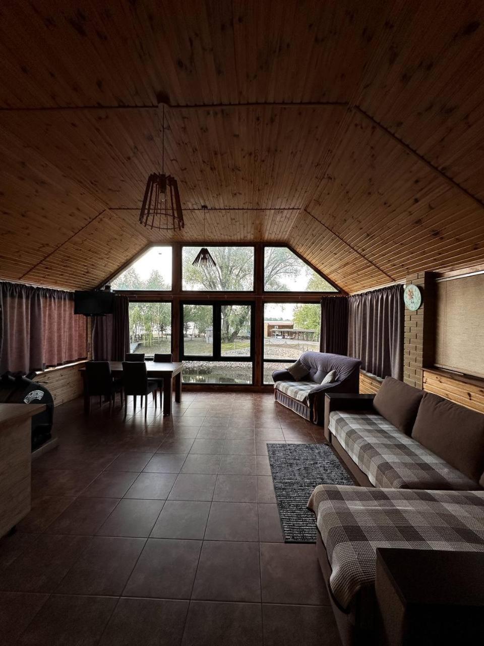 Гостевой Комплекс "Дядя Саша" Villa Sokirno Luaran gambar