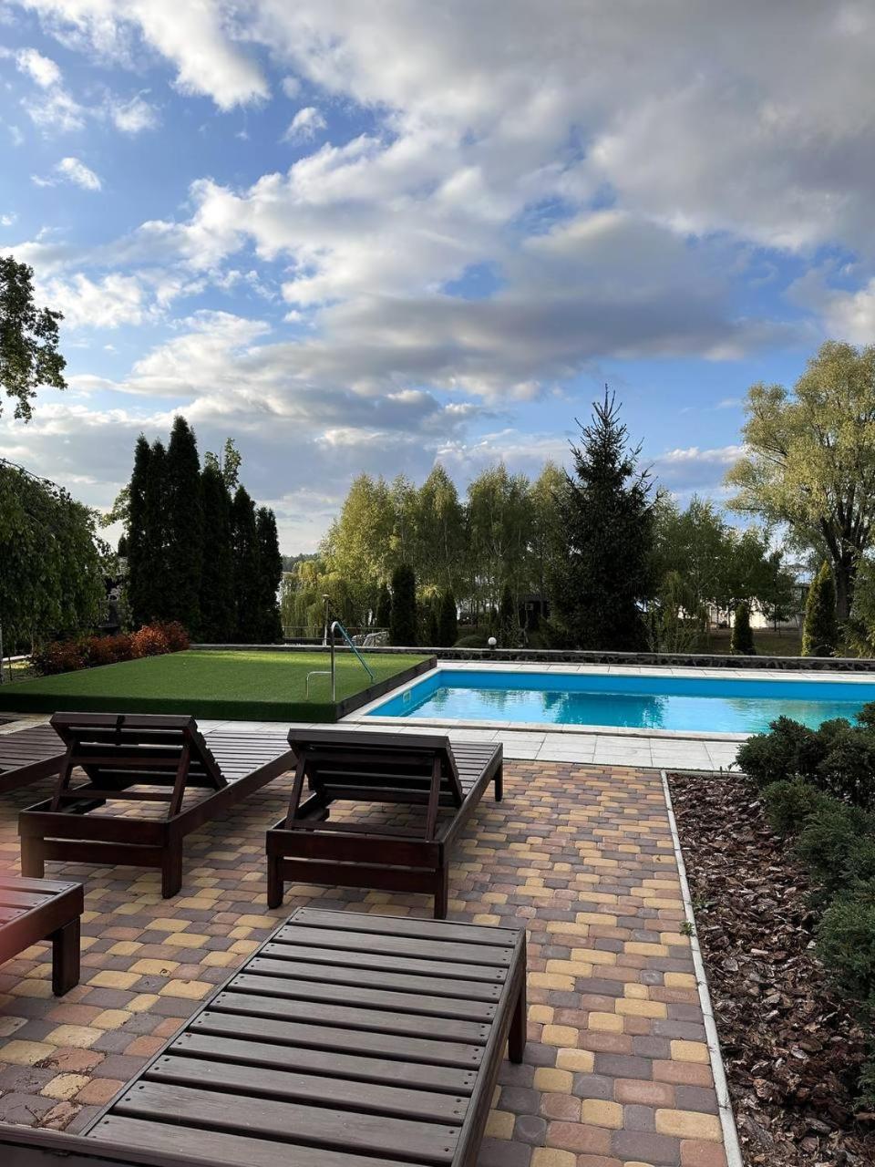 Гостевой Комплекс "Дядя Саша" Villa Sokirno Luaran gambar